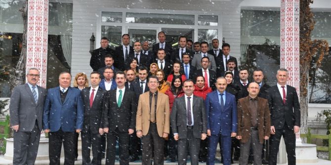 Orman Bölge Müdürlüğü Personeline Hizmet İçi Eğitim Semineri