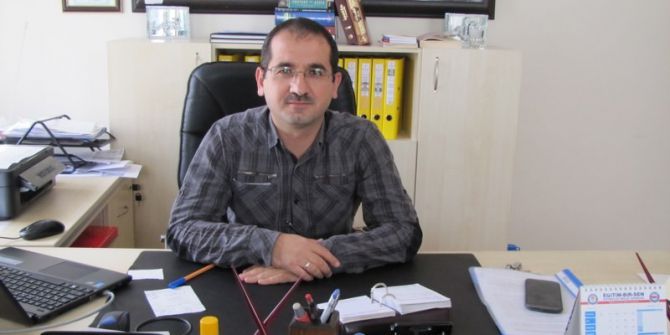 Hisarcık Seydi Resul İmam Hatip Ortaokuluna Beyaz Bayrak
