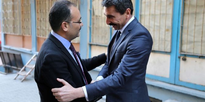 Uşak Belediyesi’nden Mhp İl Teşkilatına Ziyaret