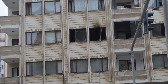 Trabzon’da Yangın: 1 Ölü, 1 Yaralı