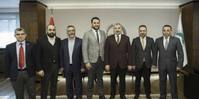 Müsiad Yönetimi Başkan Çelik’i Ziyaret Etti