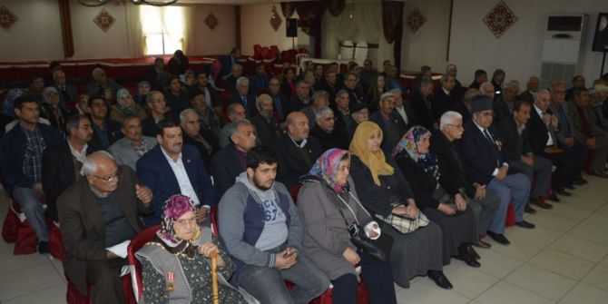 Kaymakam Erkayıran Ve Başkan Yavuz Şehit Yakınlarıyla Buluştu