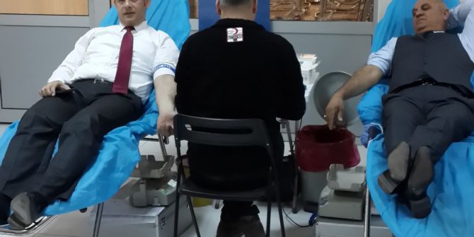 Denizli’de Örnek Davranış