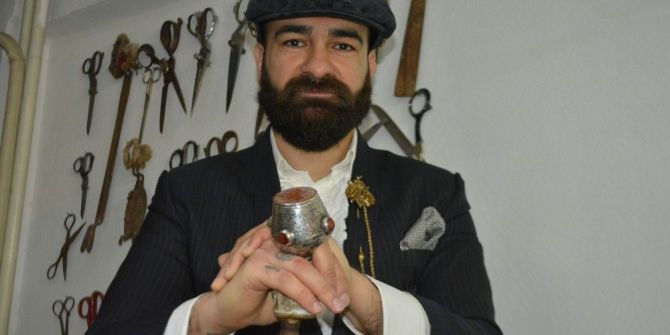 Hobi Olarak Başladı Şimdi Koleksiyoner Oldu