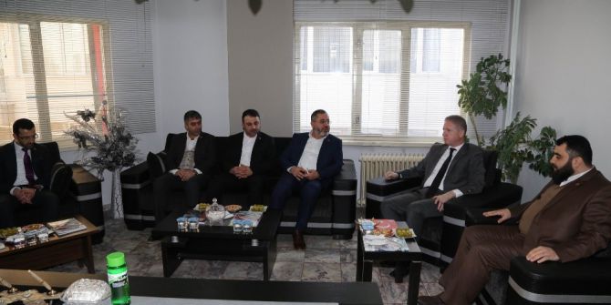 Vali Gül, Sivil Toplum Kuruluşlarını Ziyaret Etti
