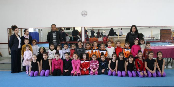 Anadolu Yıldızlar Ligi Cimnastik İl Seçmeleri Tamamlandı