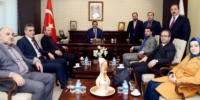 Anadolu Evet Platformu’ndan Başkan Atilla’ya Ziyaret