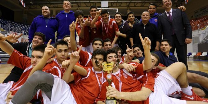 Kepez Belediyespor Antalya Şampiyonu Oldu