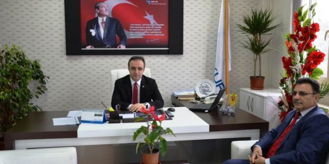 Vali Çataklı Kurumları Gezdi