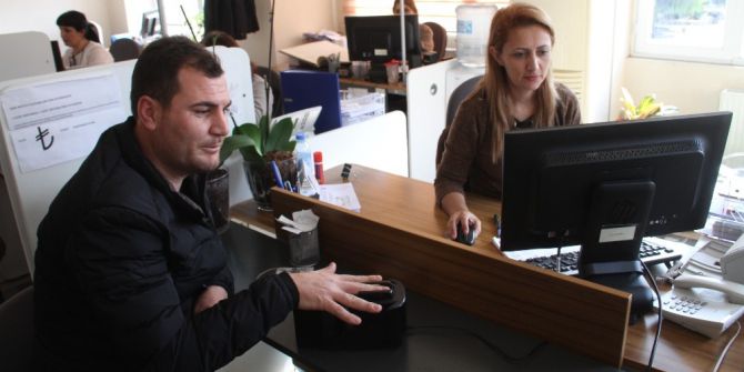 Milas’ta Çipli Kimlikte Yoğun Mesai