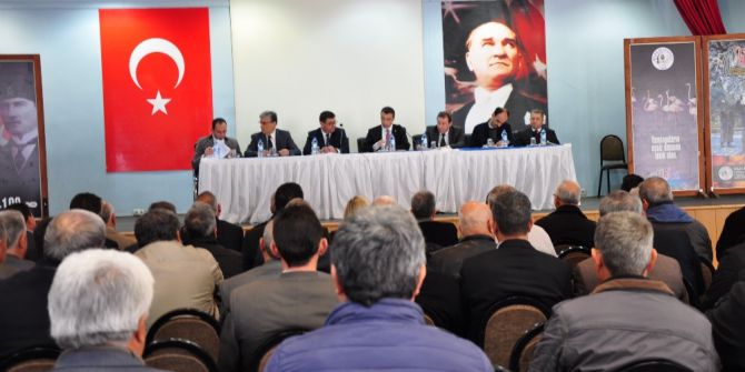 Milas’ya Muhtarların Sorunlarını Dinlediler