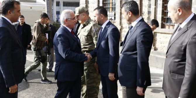 Şanlıurfa Valisi Tuna’nın Siverek Ziyareti