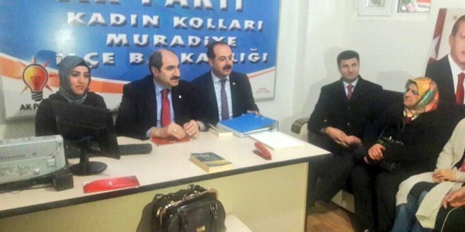 Başkan Soğanda’dan İlçe Ziyaretleri