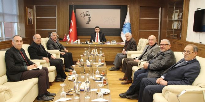 Rektör Prof. Dr. Mustafa Doğan Karacoşkun’a Hayırlı Olsun Ziyaretleri Sürüyor