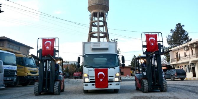 Ceylanpınar Belediyesi Araç Filosuna 3 Yeni Araç