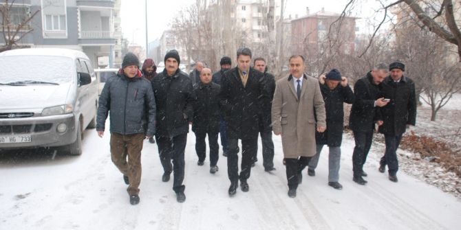 Başkan Eroğlu, Kapalı Pazar Yerini Açıkladı