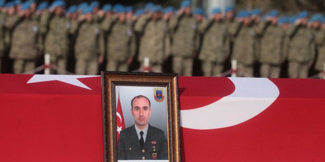 Şehit Uzman Çavuş Kayan İçin Adana’da Tören Düzenlendi