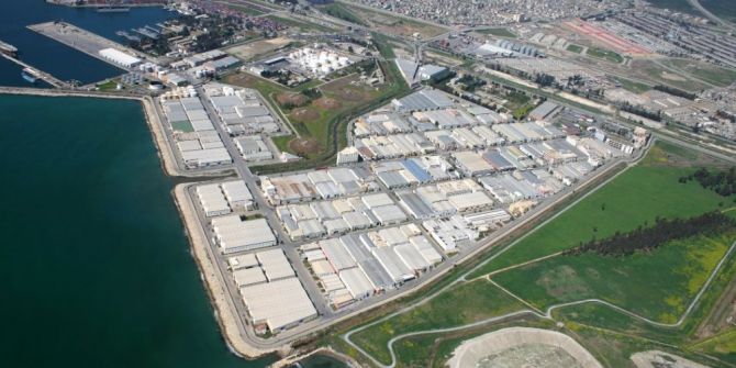 Mersin Serbest Bölgesi 2016’yı 530 Milyon Dolar Kayıpla Kapattı