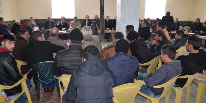 Kaymakam Özkan’dan Köy Ziyaretleri