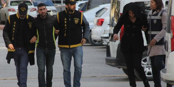 Hırsızlık Zanlısı Koca Tutuklandı Eşi Ev Hapsi Aldı