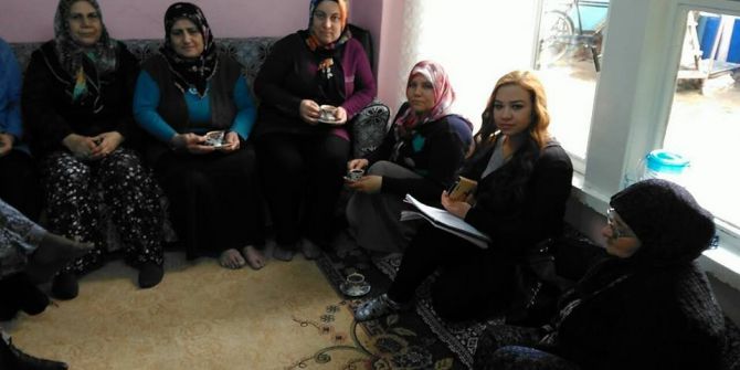 Ak Partili Kadınlar Referandum Turuna Çıktı