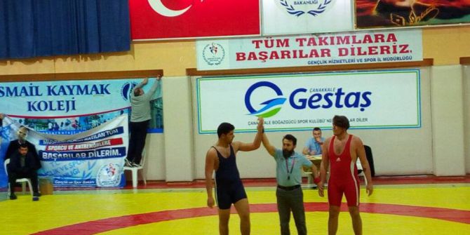 Çanakkale Liseler Arası Güreş Müsabakaları Sonuçları