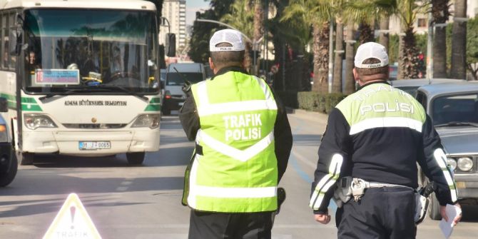 Adana’da Daha Güvenli Yolculuk Denetimi