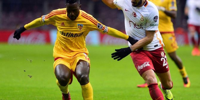 Kayserispor Varela’nın Oynadığı 4 Maçta Yenilgi Yüzü Görmedi