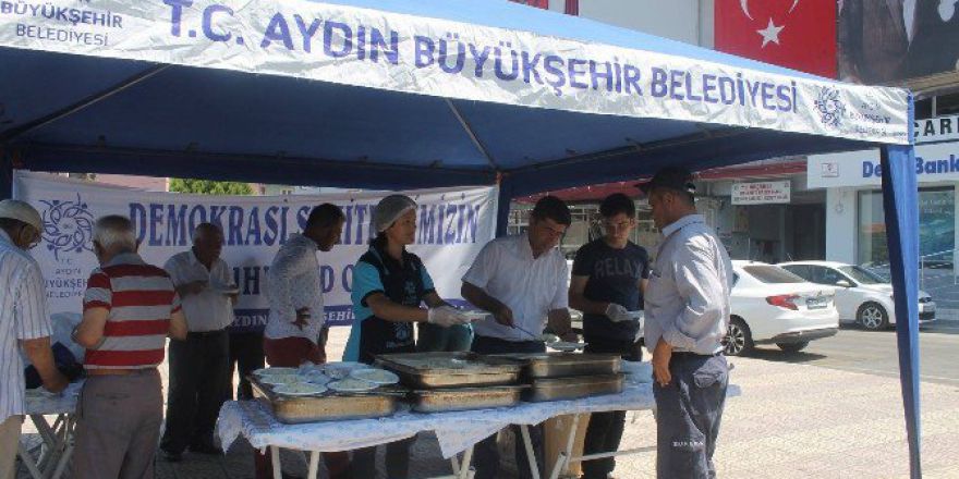 Aydın Büyükşehirden Koçarlı’da Demokrasi Şehitleri İçin Hayır