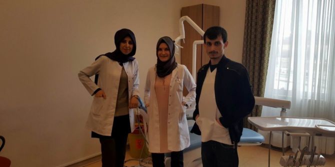 Divriği Sadık Özgür Hastanesinde 3 Diş Hekimi Hizmet Veriyor