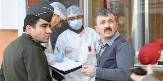 Güpegündüz Kuyumcu Soydular