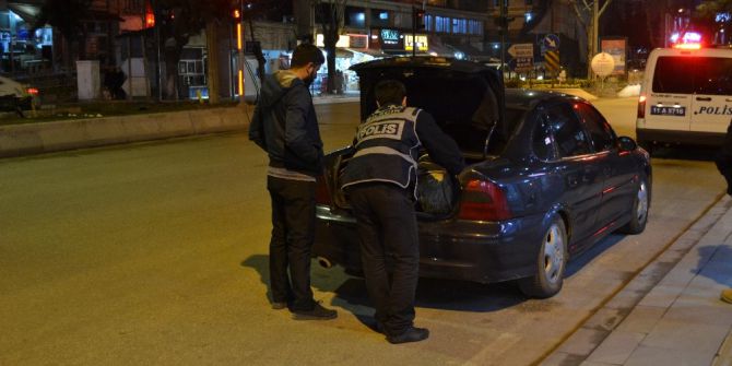 Bilecik İl Emniyet Müdürlüğünün Ocak Ayı Faaliyetleri