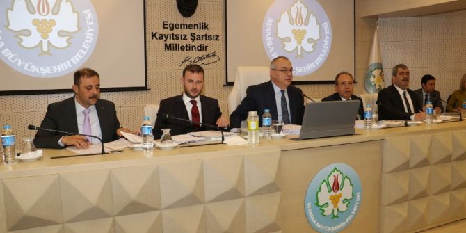 Manisa Büyükşehir Şubat Ayı Meclisi Gerçekleştirdi