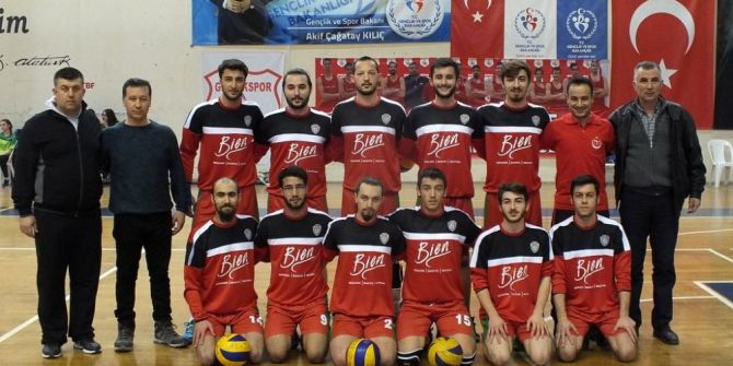 1308 Osmaneli Belediye Spor Voleybol Takımı Bölgesel Lig’de