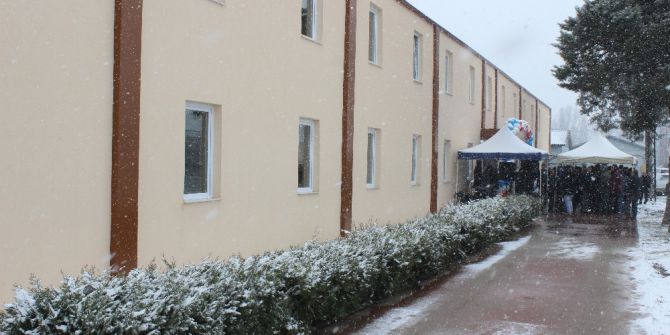 Kyk Yeni Hizmet Binası Vali Dağlı Tarafından Açıldı