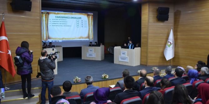 Bilgi Yarışması İlk Turu Başladı