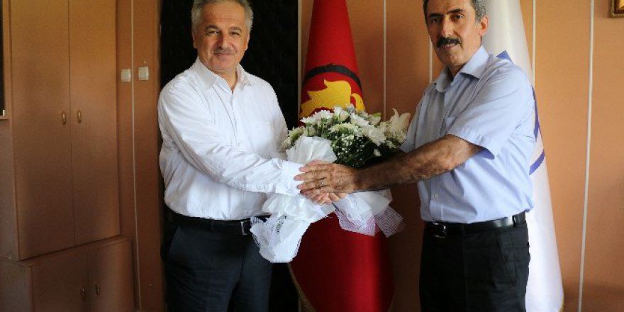 Ercan Uslu Görevine Başladı