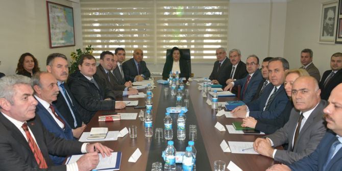 Kırklareli İl Su Yönetimi Koordinasyon Kurulu Toplantısı