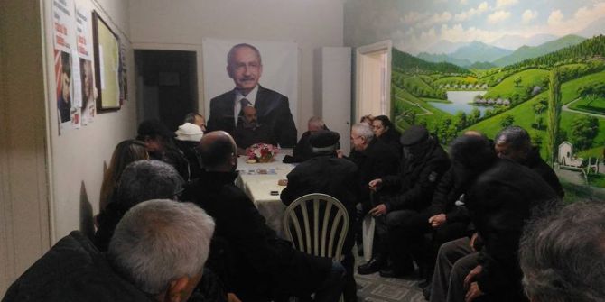 Lapseki Chp İlçe Teşkilatı İstişare Toplantısı Yaptı