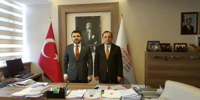 İl Müdürü Ercan’dan Kaşdemir’e Ziyaret