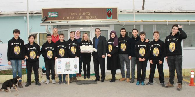 Yavru Hayvanlara Robot Anne