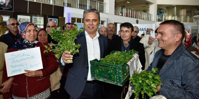 Başkan Uysal, Yenigöl Mahallesi’nin Kadınlarını Ağırladı