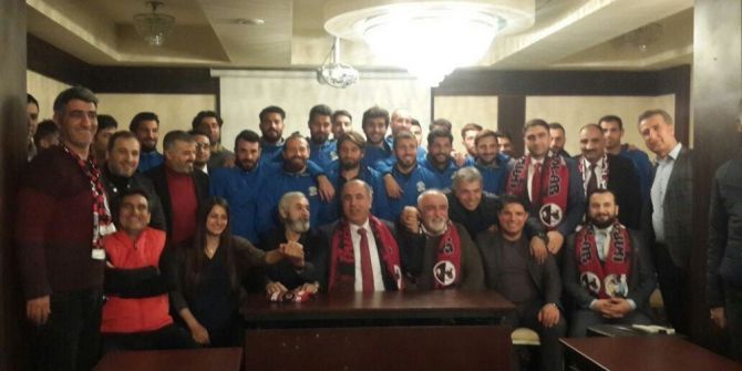 Van Büyükşehir Belediyespora Destek Ziyareti