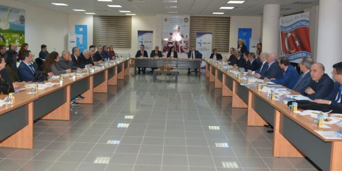 Kırklareli’de "Çalışma Hayatında Milli Seferberlik" Toplantısı