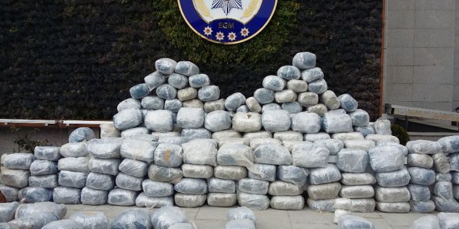 İstanbul’da Bir Ton Uyuşturucu Yakalandı
