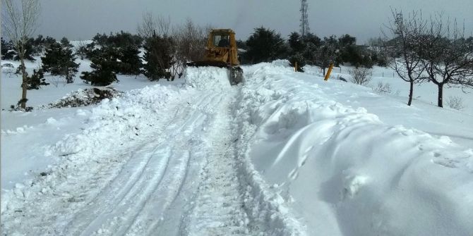 Çankaya Belediyesinden Jandarmaya Lojistik Destek