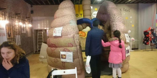 Koca Ciğer Maketi Çanakkale’de Sergileniyor