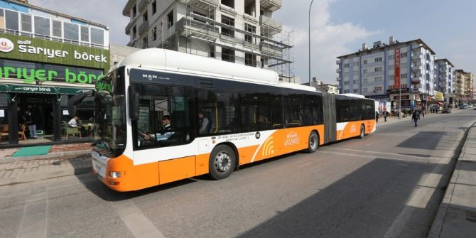 Büyükşehirler Arasında En Uygun Taşıma Gaziantep’te Yapılıyor