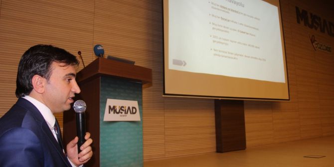 Gaziantep Müsiad Muşlu İş Adamlarını Kabul Etti