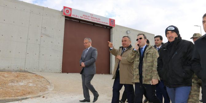 Yeni Cezaevi Camisinin Temel Atma Töreni Gerçekleşti